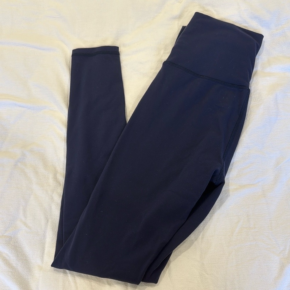 Dark blue lululemon ivivva leggings Amazing condition